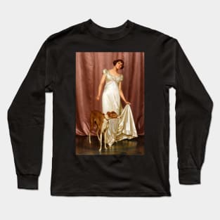 An Elegant Lady by Reggianini Long Sleeve T-Shirt